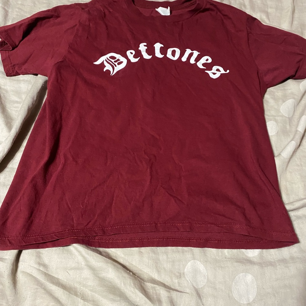 Maroon Short Sleeve Tee